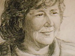 portret-vrouw-houtskool