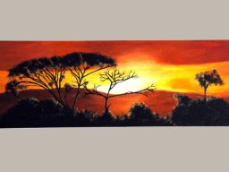 zonsondergang